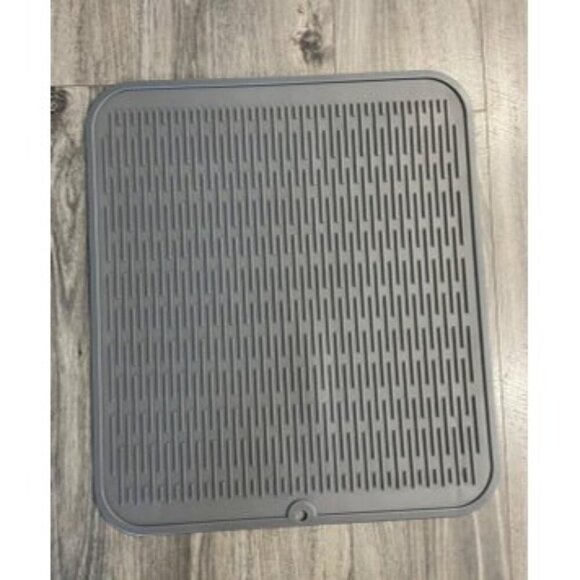 New Silicone Dish Drying Mat for Kitchen Counter, Eco-Friendly Quick Dry Dish - Picture 1 of 1